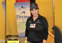 Lourdes Huizar, broker and owner of Divine Insurance Agency