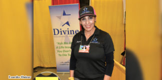 Lourdes Huizar, broker and owner of Divine Insurance Agency