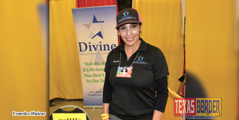 Lourdes Huizar, broker and owner of Divine Insurance Agency
