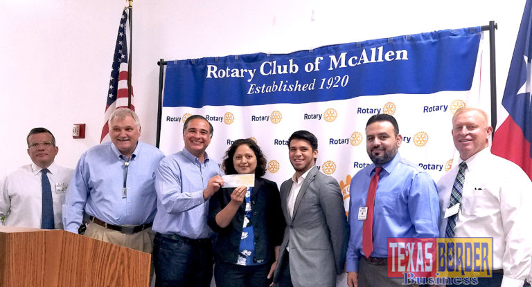 McAllen Rotary clubs support JSTEM summer PBI program