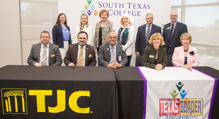 South Texas College and Tyler Junior College sign inaugural articulation agreement