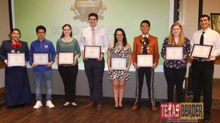Edinburg Rotary honors top ECISD Fine Arts students