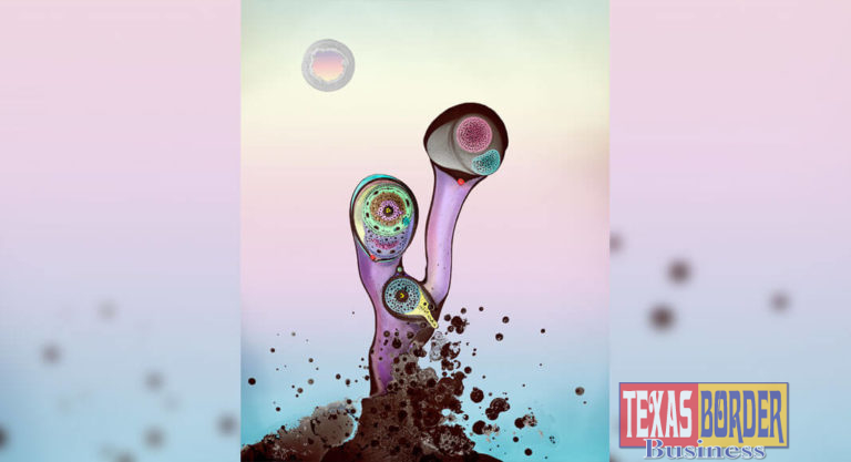 Nolan Preece, Chemisynthesis #037 (1979), cliché-verre.