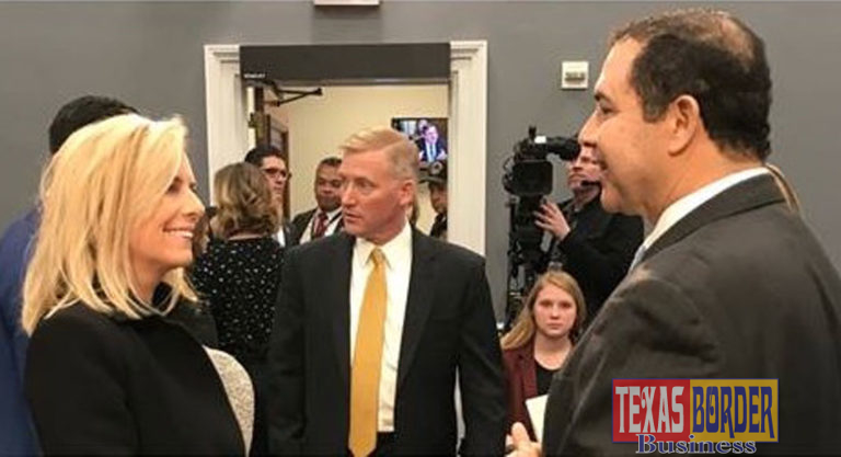 On Wednesday, Congressman Cuellar (TX-28) questions Secretary Kirstjen Nielsen during a House Appropriations subcommittee hearing on the Department of Homeland Security’s budget request for fiscal year 2019 in Washington.