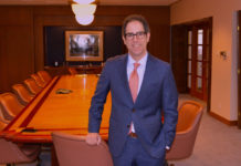 Daniel G. Gurwitz, attorney, in the conference room, of Atlas, Hall & Rodriguez, LLP where he practices law. He is the Chairman of the RGV Partnership in Weslaco, an advocacy group that brings the stakeholders together and magnifies their concerns and needs with influential people in State and Federal positions to bring solutions. Photo by Roberto Hugo Gonzalez