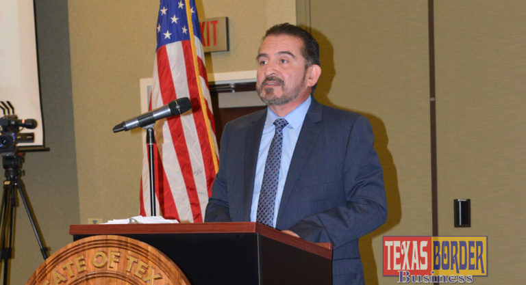 Weslaco Mayor David Suarez delivered State of the City Address