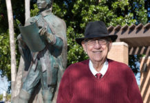 As Dr. Lino Garcia Jr., Ph.D., approaches his 84th birthday in January, the UTRGV Professor Emeritus of Spanish Literature says change is what keeps him motivated. Garcia has ridden waves of major change in the Rio Grande Valley’s higher education offerings, going back to his college days in the 1960s at Pan American College, to UTRGV and its sprawling distributed-campus university that serves some 28,000 students throughout the Valley and beyond. He started working at Pan American College in 1967 as a Spanish instructor. Fifty years later, he is still teaching with the same enthusiasm for his students and their success. (UTRGV Photo by Paul Chouy)