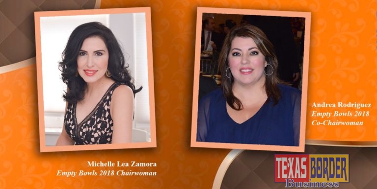 Michelle Zamora and Andrea Rodriguez as Chair and Co-Chair for Empty Bowls!