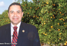 To help Rio Grande Valley farmers battle the scourge of Citrus Greening Disease, Congressman Cuellar advocated for and secured over $65 million for citrus health and the Huanglongbing Multi-Agency Coordination Group operated through the U.S. Department of Agriculture’s Animal and Plant Health Inspection Service (APHIS).