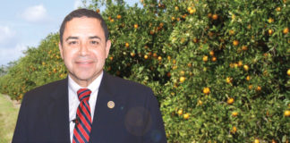 To help Rio Grande Valley farmers battle the scourge of Citrus Greening Disease, Congressman Cuellar advocated for and secured over $65 million for citrus health and the Huanglongbing Multi-Agency Coordination Group operated through the U.S. Department of Agriculture’s Animal and Plant Health Inspection Service (APHIS).