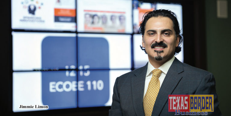 Texas Gov. Gregg Abbott has appointed Harlingen native Jimmie Limon, UTRGV lecturer and assistant to THE MBA director in the Robert C. Vackar College of Business & Entrepreneurship, to the Texas Product Development and Small Business Incubator Board. One of five appointees this year, Limon’s term is for five years ending in 2023. The PDSBI provides financing to aid in the development, production and commercialization of new and improved products to foster and stimulate the development of small businesses in the state. (UTRGV Photo by Paul Chouy)