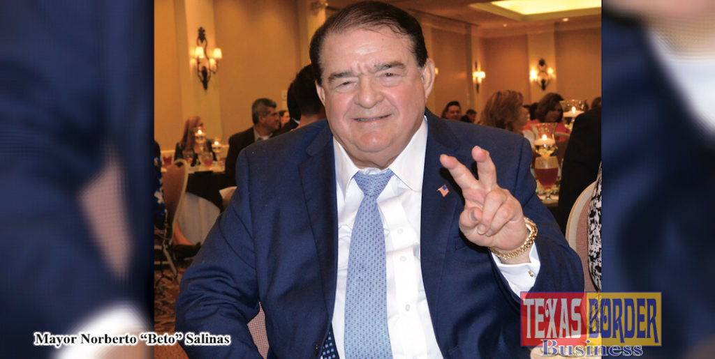 Mayor Norberto "Beto" Salinas
