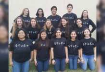 Top Row: Jayden Olson, Andrew Samaniego, Nathan Sanchez, Johnathan Larson, and Mariella Vela. Middle Row: Daniella Ashburn, Selma Regalado, Katheryn Slusher, Andrea Tamez, and Leslie Hernandez. Bottom Row: Jocelyn Gomez, Nayeli Posadas, Sydney Ramon, Vianca Castilleja, and Sophie Resendez. Not pictured: Patricia Rocha, Alejandra Cueva, and Elise Lizka.