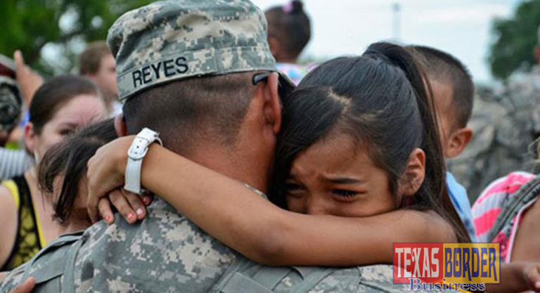 Monday, April 16 is Purple Up! day in Edinburg, a time to recognize and appreciate military children for their service and sacrifice.