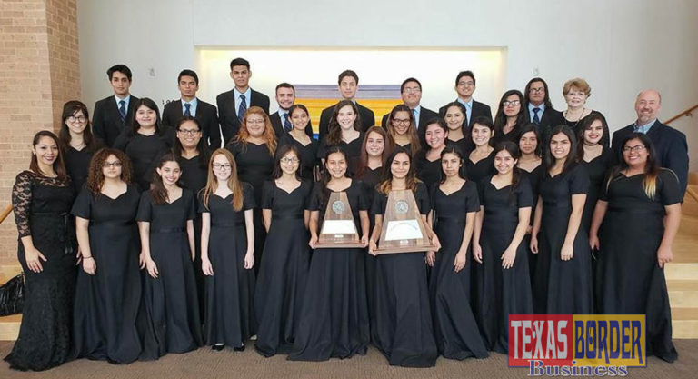 PSJA ISD High School Choirs Receive Top Honors at UIL Contest 