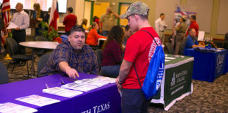 The Office of Veterans Affairs at South Texas College has organized its next Veterans Expo to be held on three campuses beginning April 17. The first Expo will take place at STC's Technology Campus. The Pecan Campus Veterans Expo will take place at the library on April 18, and the Mid-Valley Expo will take place on April 25. Time for all events are from 10 a.m. to 1 p.m. Created as a resource for veterans in the community, the Expo will consist of area vendors who be on hand distributing information of the benefits and services available to them.