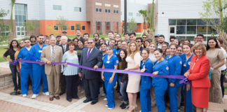South Texas College (STC) celebrated the opening of numerous facilities at its Starr County Campus on April 5. STC Board of Trustees, staff, and faculty were on hand for the official ribbon cutting of buildings they say will influence the community and students for generations to come.