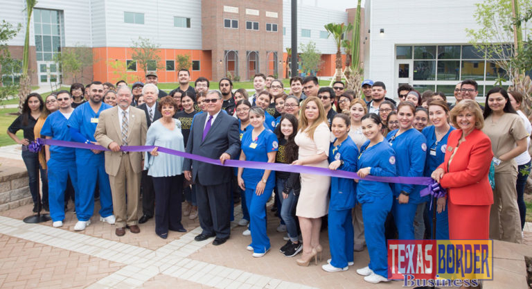 South Texas College (STC) celebrated the opening of numerous facilities at its Starr County Campus on April 5. STC Board of Trustees, staff, and faculty were on hand for the official ribbon cutting of buildings they say will influence the community and students for generations to come.