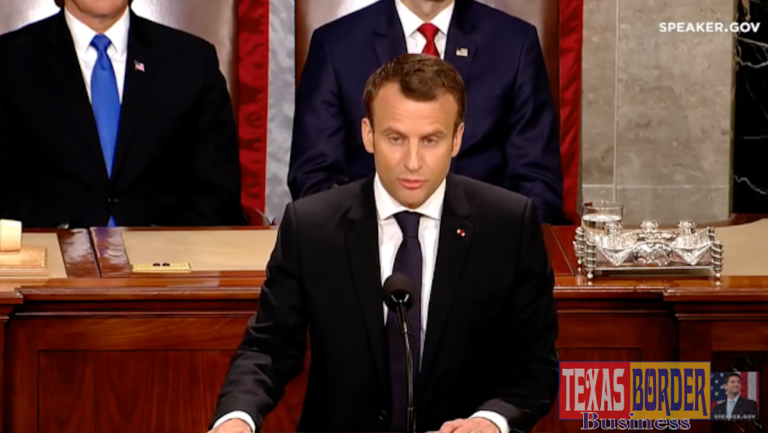 Video: President Macron’s Address to Congress