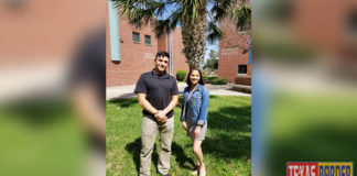 STC students Sabas I. Garcia and Karen Villarreal are among the nearly 1,000 American undergraduate students from 386 colleges and universities across the United States selected to receive the Benjamin A. Gilman International Scholarship in order to study abroad in Spain during the 2017-2018 school year.