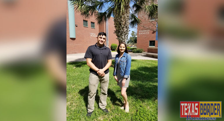 STC students Sabas I. Garcia and Karen Villarreal are among the nearly 1,000 American undergraduate students from 386 colleges and universities across the United States selected to receive the Benjamin A. Gilman International Scholarship in order to study abroad in Spain during the 2017-2018 school year.