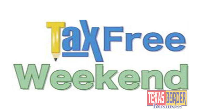 TaxFree Weekend April 28-30, 2018
