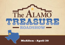 The Alamo invites Texans to learn about ongoing preservation work happening at the state's most well-known historic site and to share their own family stories, documents, and artifacts related to Texas history and the Texas Revolution.