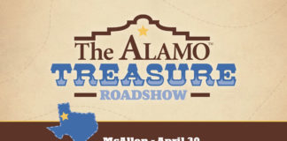 The Alamo invites Texans to learn about ongoing preservation work happening at the state's most well-known historic site and to share their own family stories, documents, and artifacts related to Texas history and the Texas Revolution.