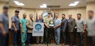 Pharr City Commission awarded Tree City USA designation from Texas A&M Forest Service.