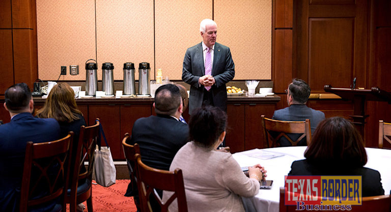 U.S. Senator John Cornyn (R-TX)
