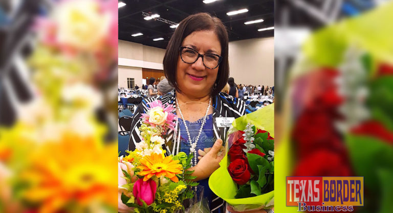 Elva M. Cerda honored because of her endless, passion and dedication to multiple projects that involve nonprofit organizations. She is considered one of the icons for McAllen and the region.