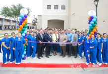 South Texas College’s Mid-Valley Campus celebrated the opening of new construction including a Health Professions and Sciences Building that spans over 77,000 square feet. The Mid-Valley Campus Library was also renovated and expanded. The Student Services Building was expanded to include a new enrollment center that will assist the more than 3,500 students that register for classes at the campus.  