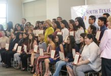 The Early College High School program at South Texas College (STC) hosted its 1st Annual Distinguished Scholars event on May 15, and was held to honor students graduating from Early College High Schools across the Valley and who are ranked No. 1 and No. 2 from their respective class.