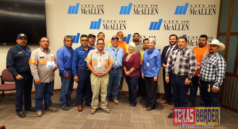 McAllen, TxDOT, Hidalgo County Tackle Clean Sweep Initiative