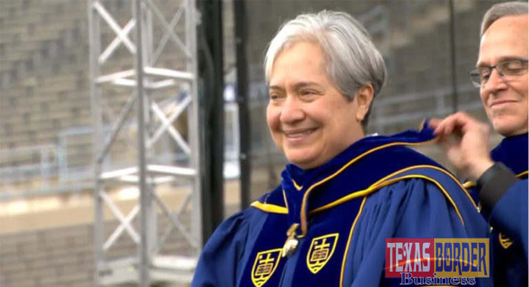 2018 Laetare Medalist Sister Norma Pimentel, M.J.