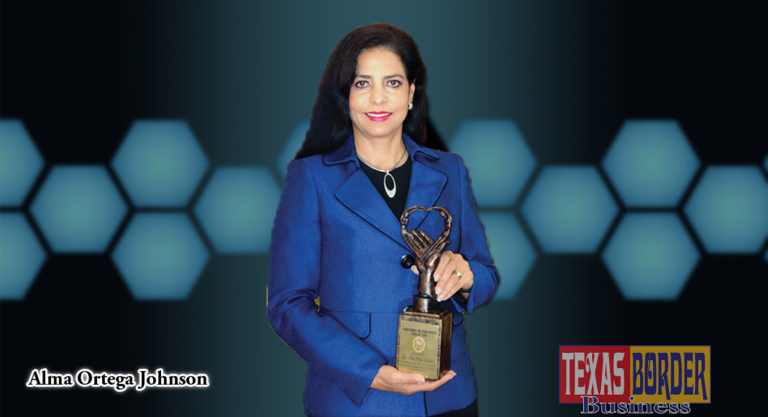 Alma Ortega Johnson named Area President for South Texas area of Border Banking