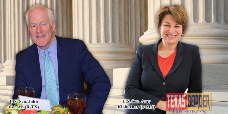 Cornyn, Klobuchar Applaud House Passage of Their DNA Cold Case Bill
