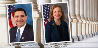 Reps. Cuellar and Schultz Offer Amendment Opposing Funding for Border Wall