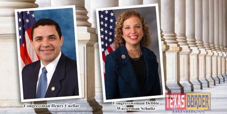 Reps. Cuellar and Schultz Offer Amendment Opposing Funding for Border Wall