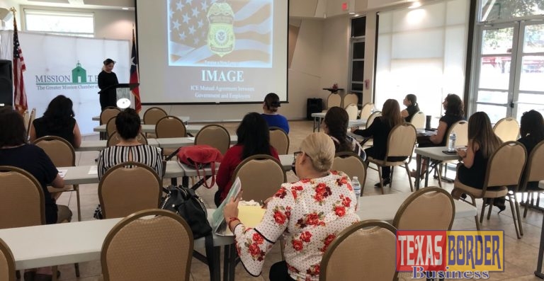 The Department of Homeland Security, Rep. Henry Cuellar, the Small Business Administration of the Lower Rio Grande Valley, and the Greater Mission Chamber of Commerce Hold Worksite Training Workshops
