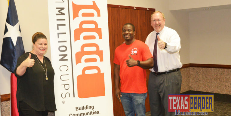 Entrepreneurs Interact with McAllen Chamber’s New Program 1 MILLION CUPS