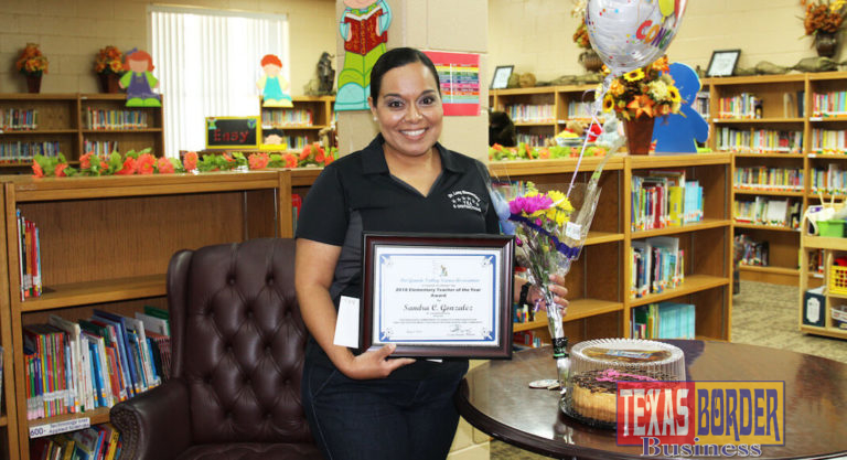 Dr. Long Elementary Science Teacher Sandra Gonzalez was named the 2018 Elementary Teacher of the Year