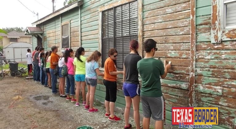 Keep McAllen Beautiful to Begin House-Painting Season
