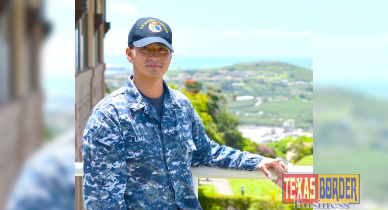 Petty Officer 2nd Class Christopher Lima, a yeoman, is serving at Camp H. M. Smith in the area of operations where U.S. Pacific Fleet Headquarters is located. 