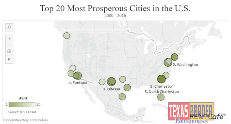 Brownsville Makes the Top 10 Most Prosperous Cities in the US [New Study]