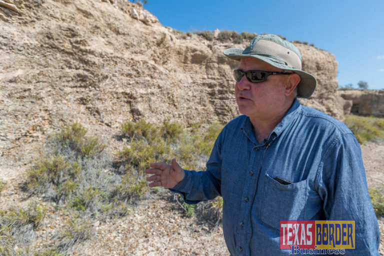 Missing: Millions of Years of RGV History Professor Researching Geological Mysteries