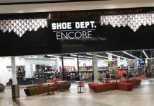 Just a few weeks ago, the Shoe Dept. ENCORE store opened at La Plaza Mall. They are part of the beautiful elegant new wing expansion of the Mall.