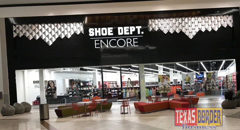 Just a few weeks ago, the Shoe Dept. ENCORE store opened at La Plaza Mall. They are part of the beautiful elegant new wing expansion of the Mall.