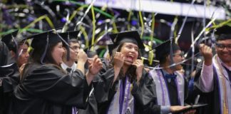More than 1,500 students from 25 early college high schools (ECHS) across the Valley received a certificate or an associate degree on May 11, the largest number of ECHS students in STC’s history. STC conferred over 3,700 degrees in five ceremonies on May 11 and 12.