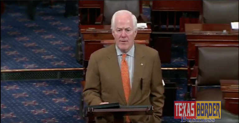 Cornyn Praises Senate Passage of Key Veterans’ Bill Ahead of Memorial Day